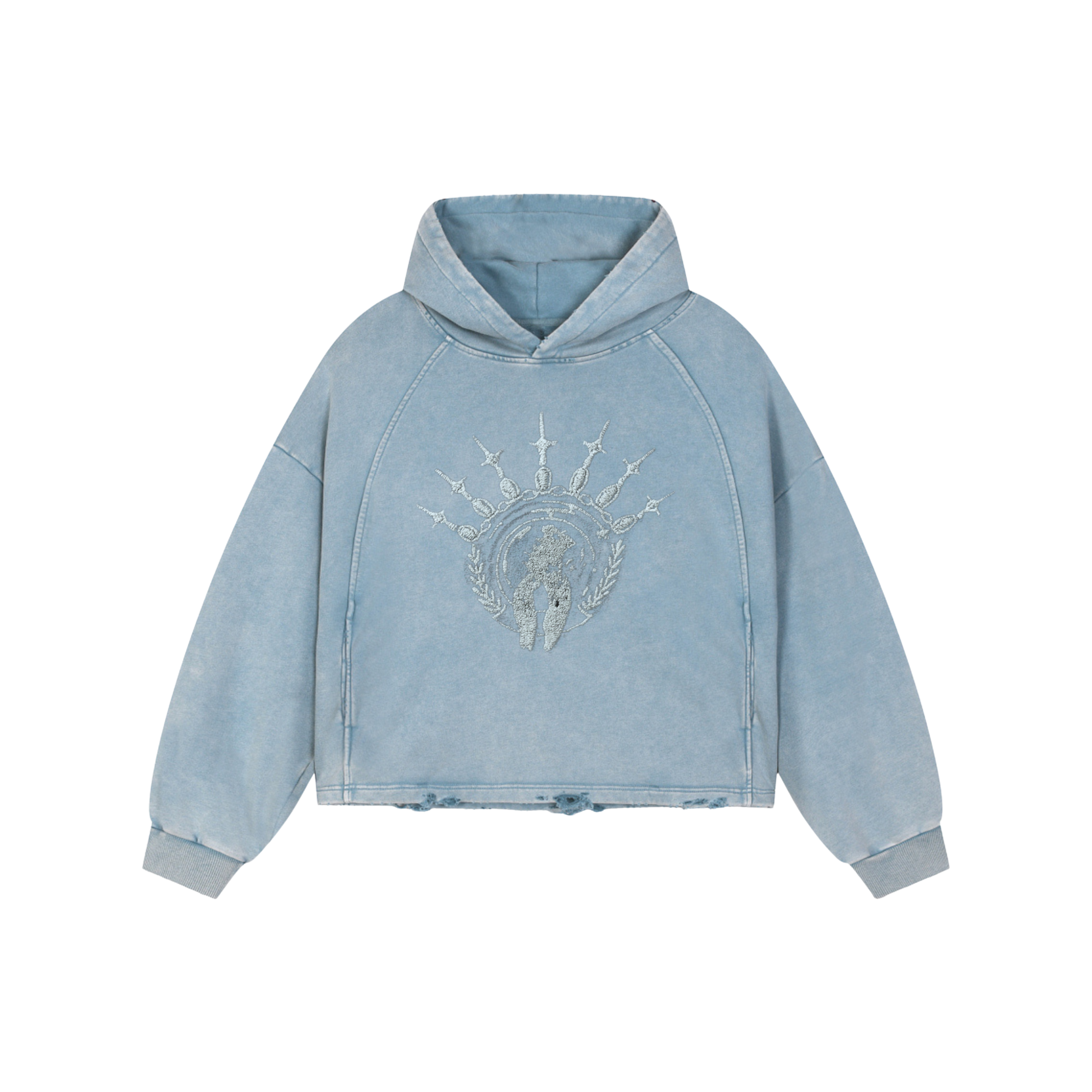 Basic Washed Hoodie
