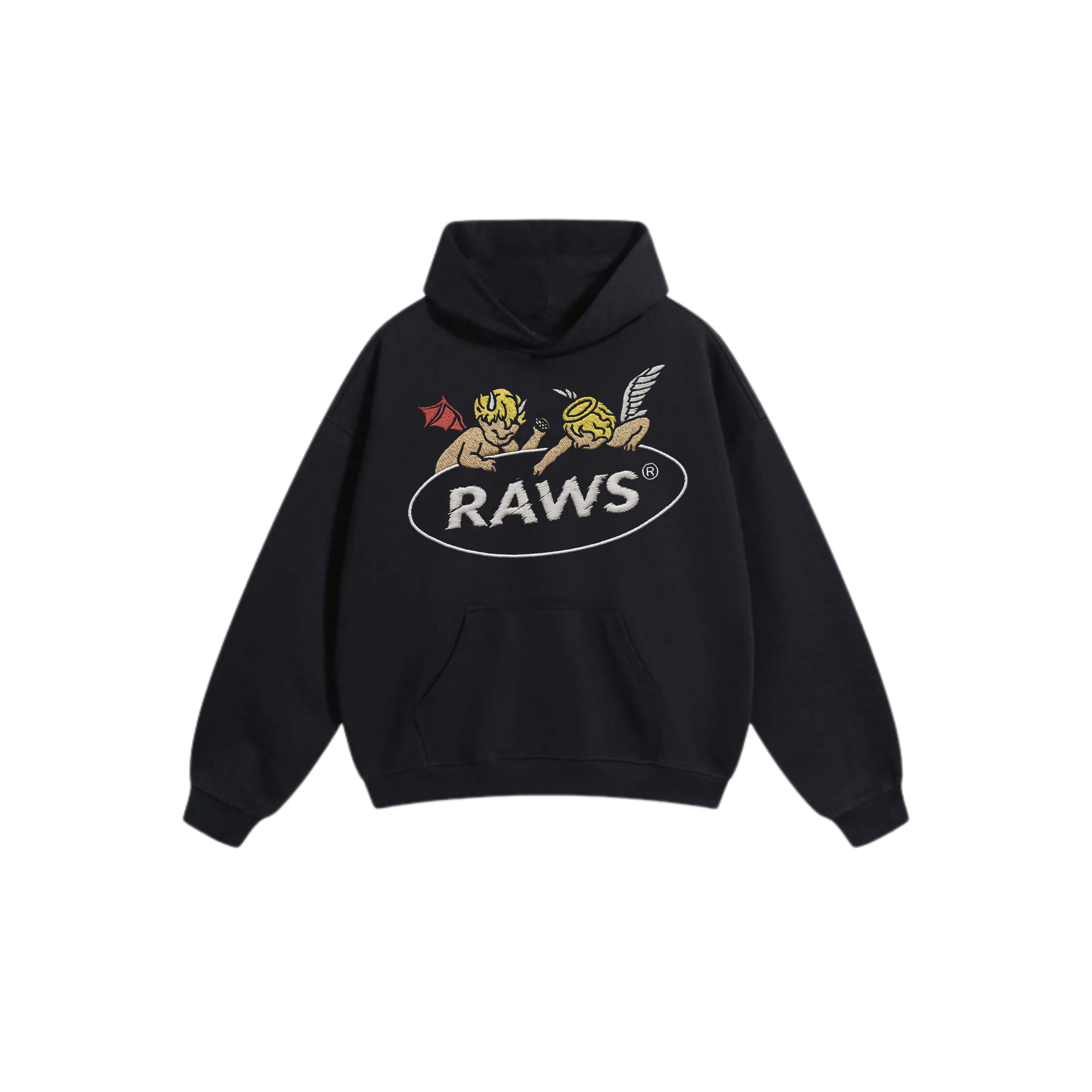Raws Angel Hoodie