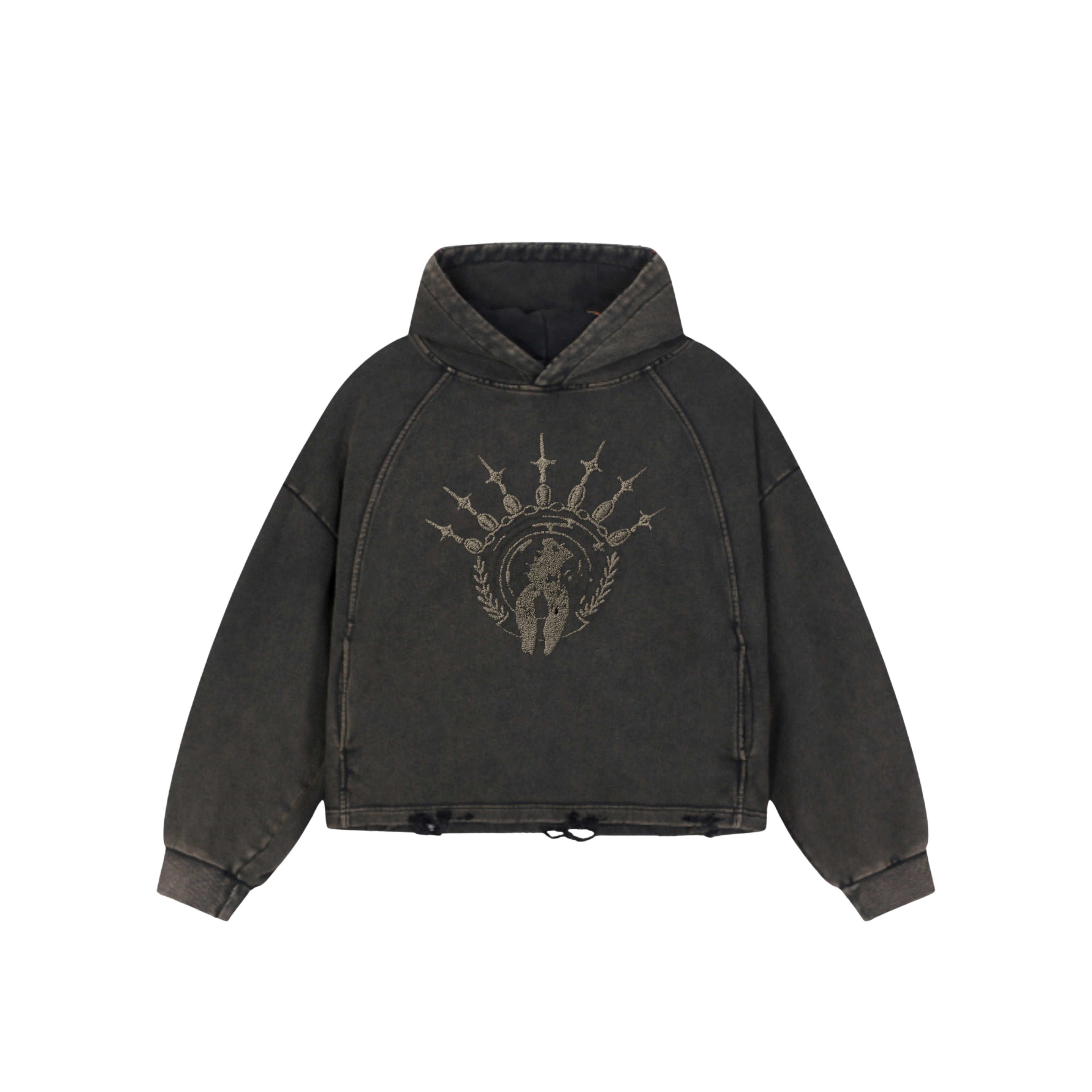 Basic Washed Hoodie