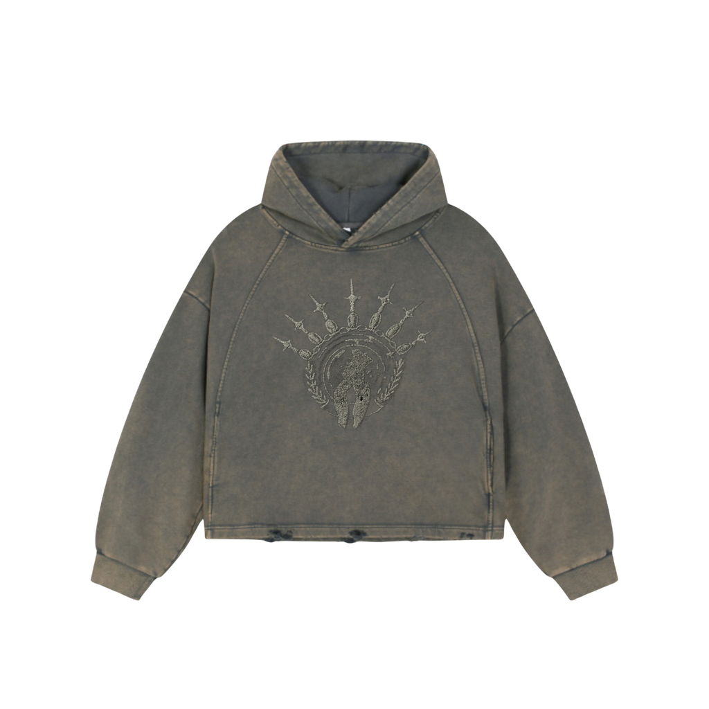 Basic Washed Hoodie
