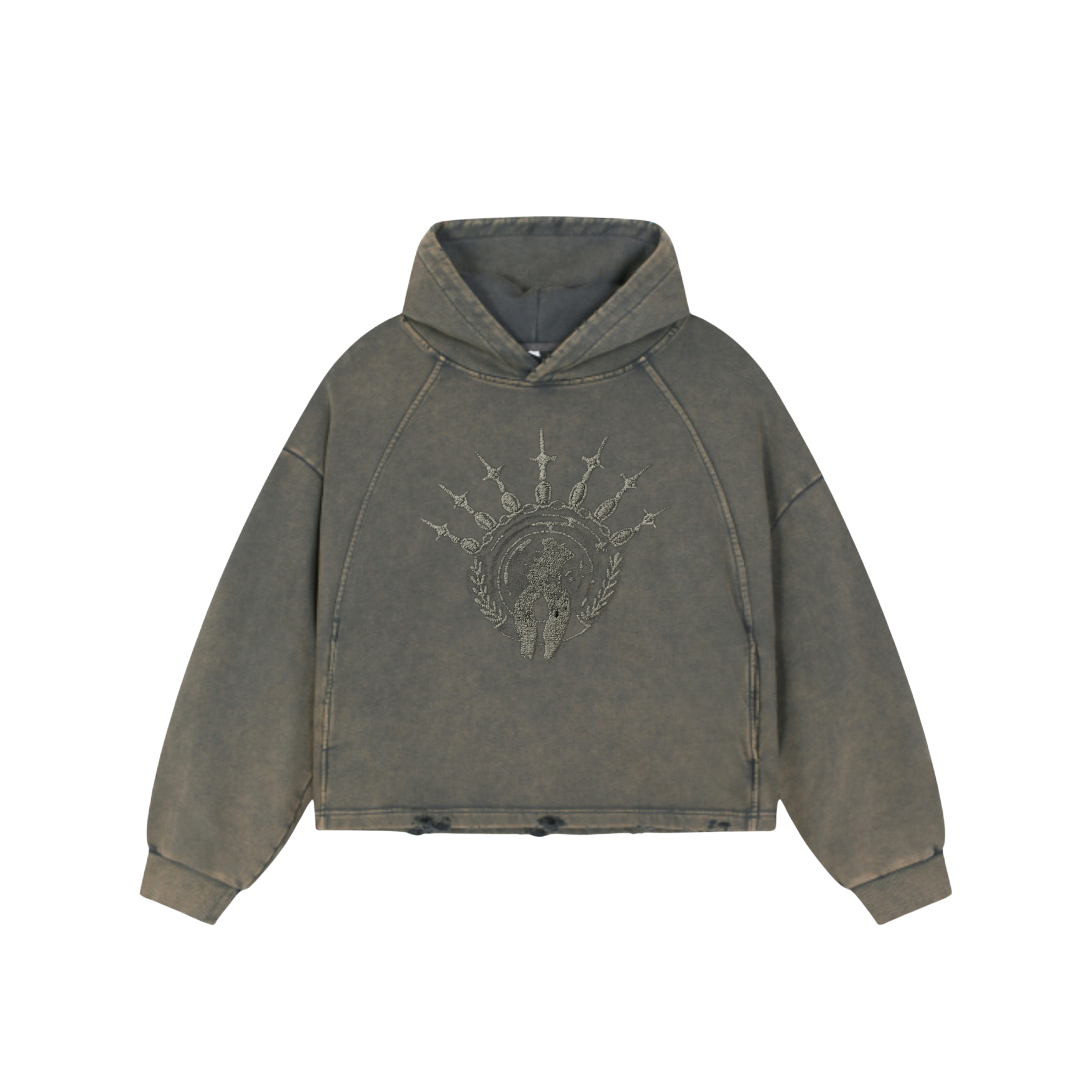 Basic Washed Hoodie