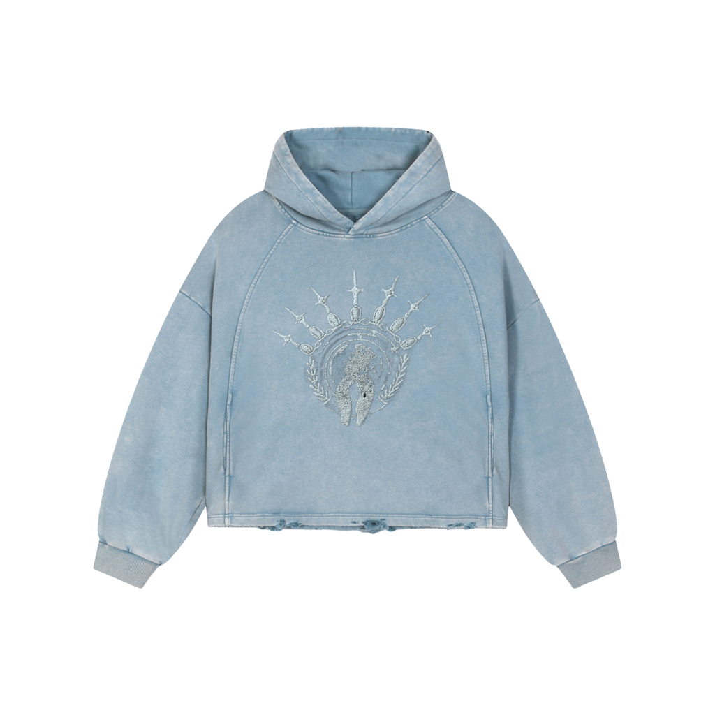 Basic Washed Hoodie