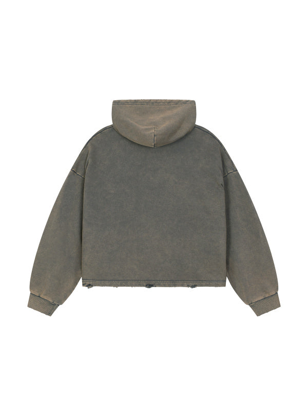 Basic Washed Hoodie