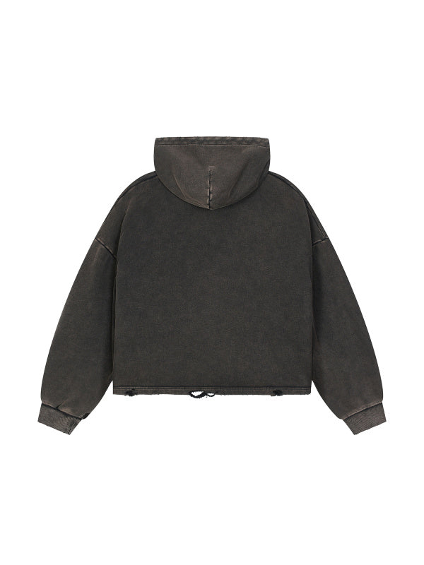 Basic Washed Hoodie